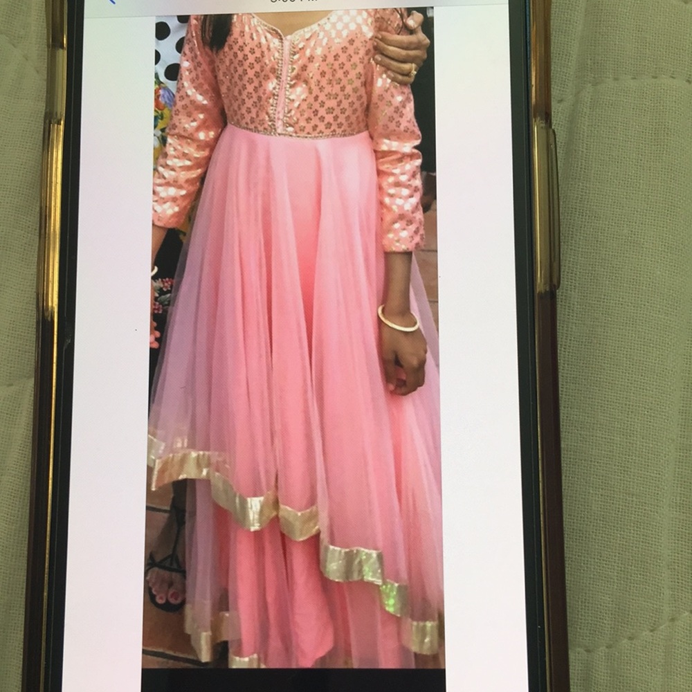 Gorgeous girls Pink dress, designer (Biba) Indian Pakistani dress/salwar kameez